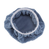 5 PCS Car Polishing Waxing Coral Fleece Bonnets Pads - 9-10 inch (Grey) Grey - Low Angle