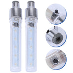 Cycling Lights Flash For Outdoor Activities 1 Pair 10 X 1.5Cm