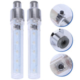 Cycling Lights Flash For Outdoor Activities 1 Pair 10 X 1.5Cm