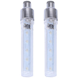 Cycling Lights Flash For Outdoor Activities 1 Pair 10 X 1.5Cm