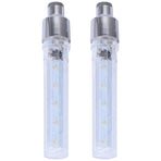 Cycling Lights Flash For Outdoor Activities 1 Pair 10 X 1.5Cm