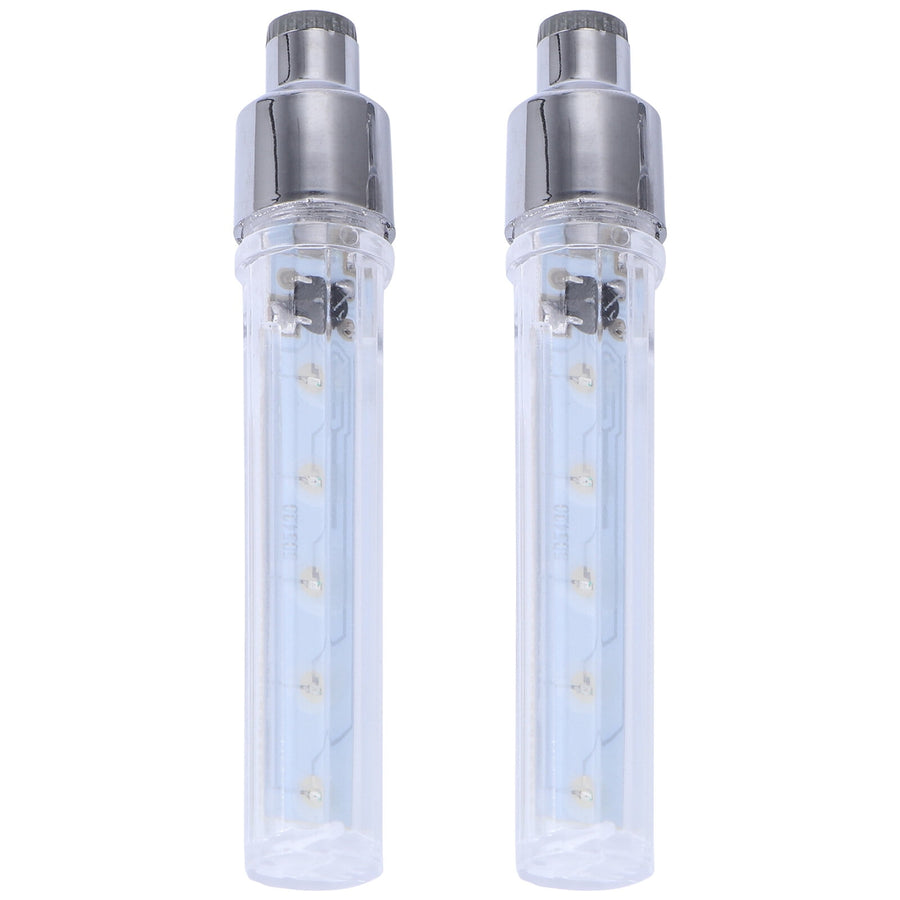 Cycling Lights Flash For Outdoor Activities 1 Pair 10 X 1.5Cm