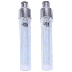 Cycling Lights Flash For Outdoor Activities 1 Pair 10 X 1.5Cm