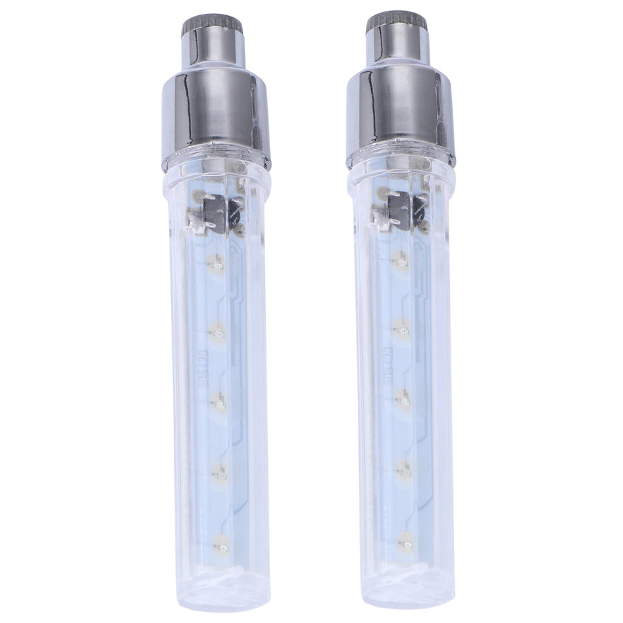 Cycling Lights Flash For Outdoor Activities 1 Pair 10 X 1.5Cm