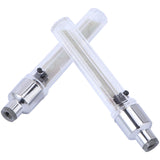 Cycling Lights Flash For Outdoor Activities 1 Pair 10 X 1.5Cm - Rear View