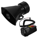 Horn Sounds Maker With 7 Sounds Black 1Pcs 7 Sounds Black