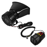 Horn Sounds Maker With 7 Sounds Black 1Pcs 7 Sounds Black