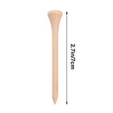 short tees golf Golf Tees Wood for Sports Enthusiasts Outdoor Sports 100pcs/Set