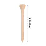 short tees golf Golf Tees Wood for Sports Enthusiasts Outdoor Sports 100pcs/Set