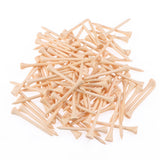short tees golf Golf Tees Wood for Sports Enthusiasts Outdoor Sports 100pcs/Set