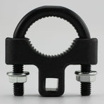 Worgeous 3/8 inch Inner Tie Rod Tool Removal Installation Tool Low Profile Tool (Black)