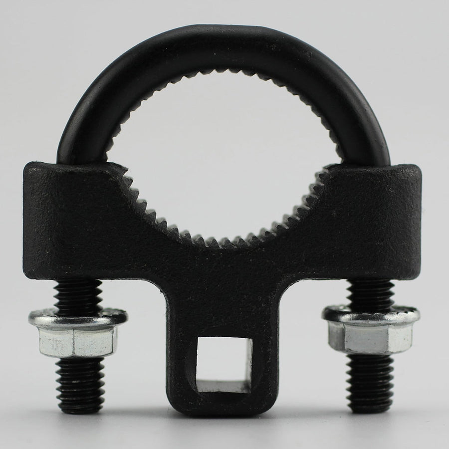Worgeous 3/8 inch Inner Tie Rod Tool Removal Installation Tool Low Profile Tool (Black)
