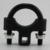 Worgeous 3/8 inch Inner Tie Rod Tool Removal Installation Tool Low Profile Tool (Black) - Rear View