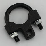 Worgeous 3/8 inch Inner Tie Rod Tool Removal Installation Tool Low Profile Tool (Black) - Close-Up Angle
