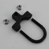 Worgeous 3/8 inch Inner Tie Rod Tool Removal Installation Tool Low Profile Tool (Black)