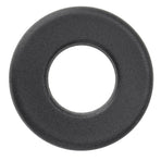 Foosball Tables Equipment 16Pcs 0.66In Black PVC Foosball Table Parts
