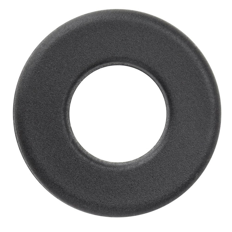 Foosball Tables Equipment 16Pcs 0.66In Black PVC Foosball Table Parts