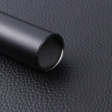 Worgeous 30.8mm Aluminum Alloy Seatpost Mountain Bike Bike Seat Tube Seat Post for Most Road Bike Downhill Bike Track Bike Fixed Gear (Black)