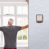 2 Sets Protection Box Wall Plate Cover Waterproof for Kitchen Bathroom Outdoor Wall Socket Pulg Covers Lids 12.7X10.7X5.2CM Black