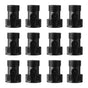 Worgeous Garden Hose Shut Off Valve 3/4 Inch ABS Black for Durable Use and Easy Installation
