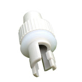 Worgeous Inflatable Pool Pump Adapter Bed Row Inflatable Rowing Boat Air Adaptor Board Stand Up Paddle Kayak Surfing Accessory White
