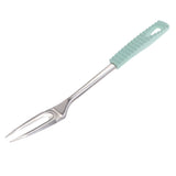 Kitchen Utensils Stainless Steel Cooking Tools Heat Resistant Kitchen Gadgets Dishwasher Safe 34.50X3.50X2.00CM Silver