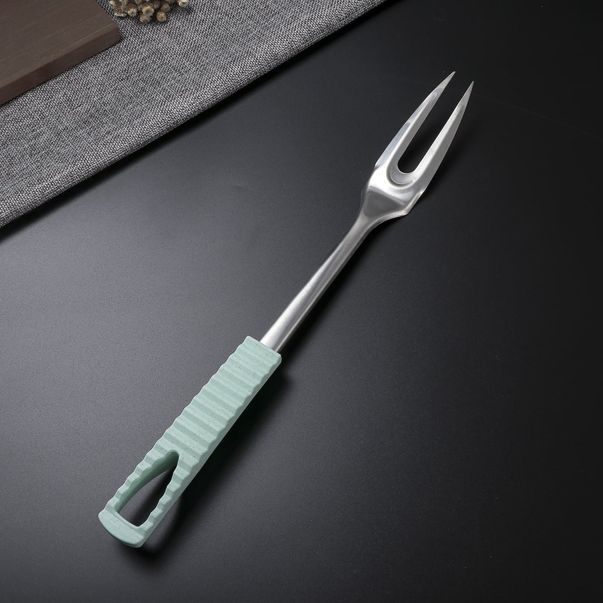 Kitchen Utensils Stainless Steel Cooking Tools Heat Resistant Kitchen Gadgets Dishwasher Safe 34.50X3.50X2.00CM Silver