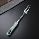 Kitchen Utensils Stainless Steel Cooking Tools Heat Resistant Kitchen Gadgets Dishwasher Safe 34.50X3.50X2.00CM Silver