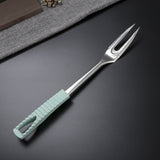 Kitchen Utensils Stainless Steel Cooking Tools Heat Resistant Kitchen Gadgets Dishwasher Safe 34.50X3.50X2.00CM Silver
