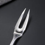 Kitchen Utensils Stainless Steel Cooking Tools Heat Resistant Kitchen Gadgets Dishwasher Safe 34.50X3.50X2.00CM Silver
