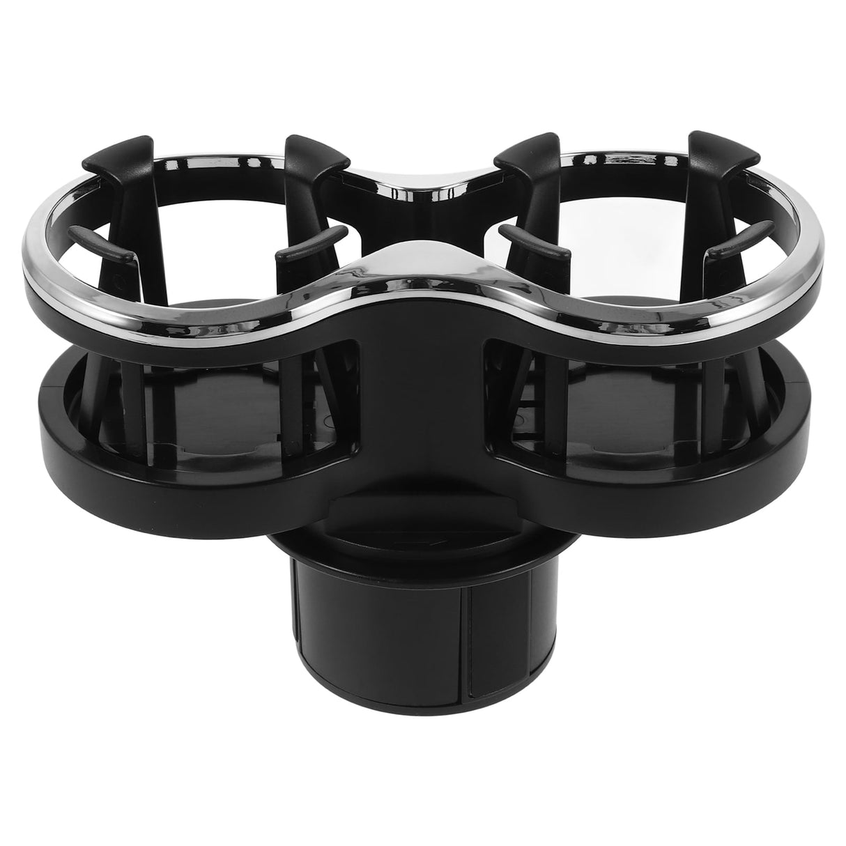 Worgeous Car Cup Holder ABS Dual Hole Drink Holders Automotive Mount Beverage Mug Stand for Vehicle Truck Auto