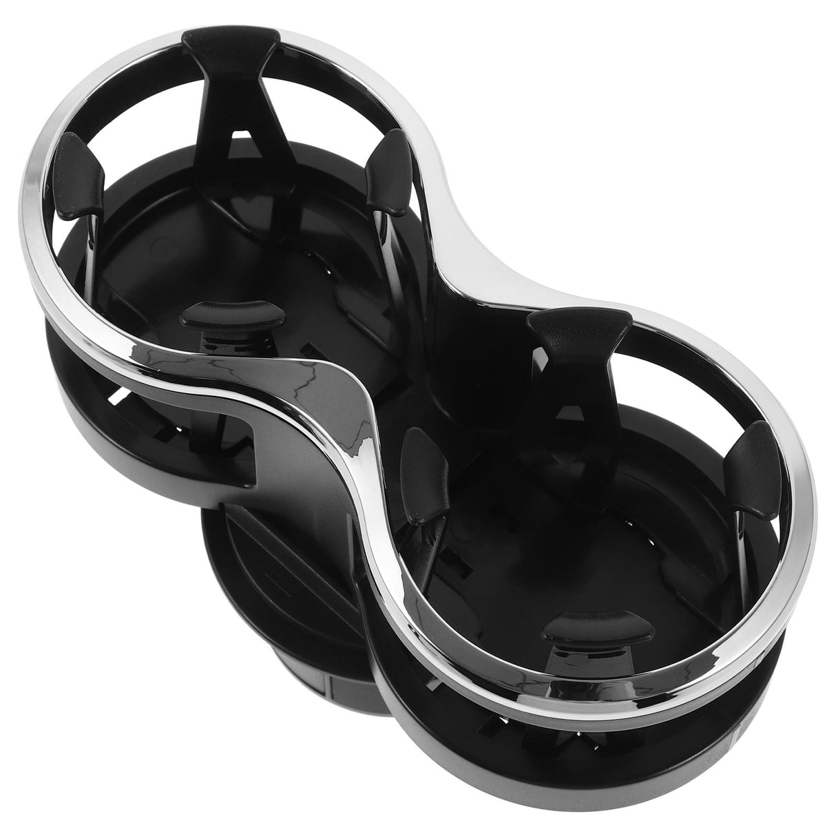 Worgeous Car Cup Holder ABS Dual Hole Drink Holders Automotive Mount Beverage Mug Stand for Vehicle Truck Auto