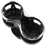 Worgeous Car Cup Holder ABS Dual Hole Drink Holders Automotive Mount Beverage Mug Stand for Vehicle Truck Auto