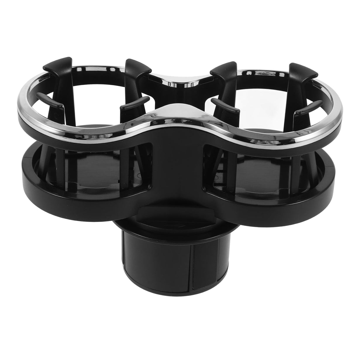 Worgeous Car Cup Holder ABS Dual Hole Drink Holders Automotive Mount Beverage Mug Stand for Vehicle Truck Auto
