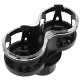 Worgeous Car Cup Holder ABS Dual Hole Drink Holders Automotive Mount Beverage Mug Stand for Vehicle Truck Auto
