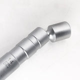 Worgeous Magnetic 12 Angle Spark Plug Sleeve for Car with 14mm 3/8 Drive Suitable for Spark Plugs Removal Tool Socket Silver carbon steel