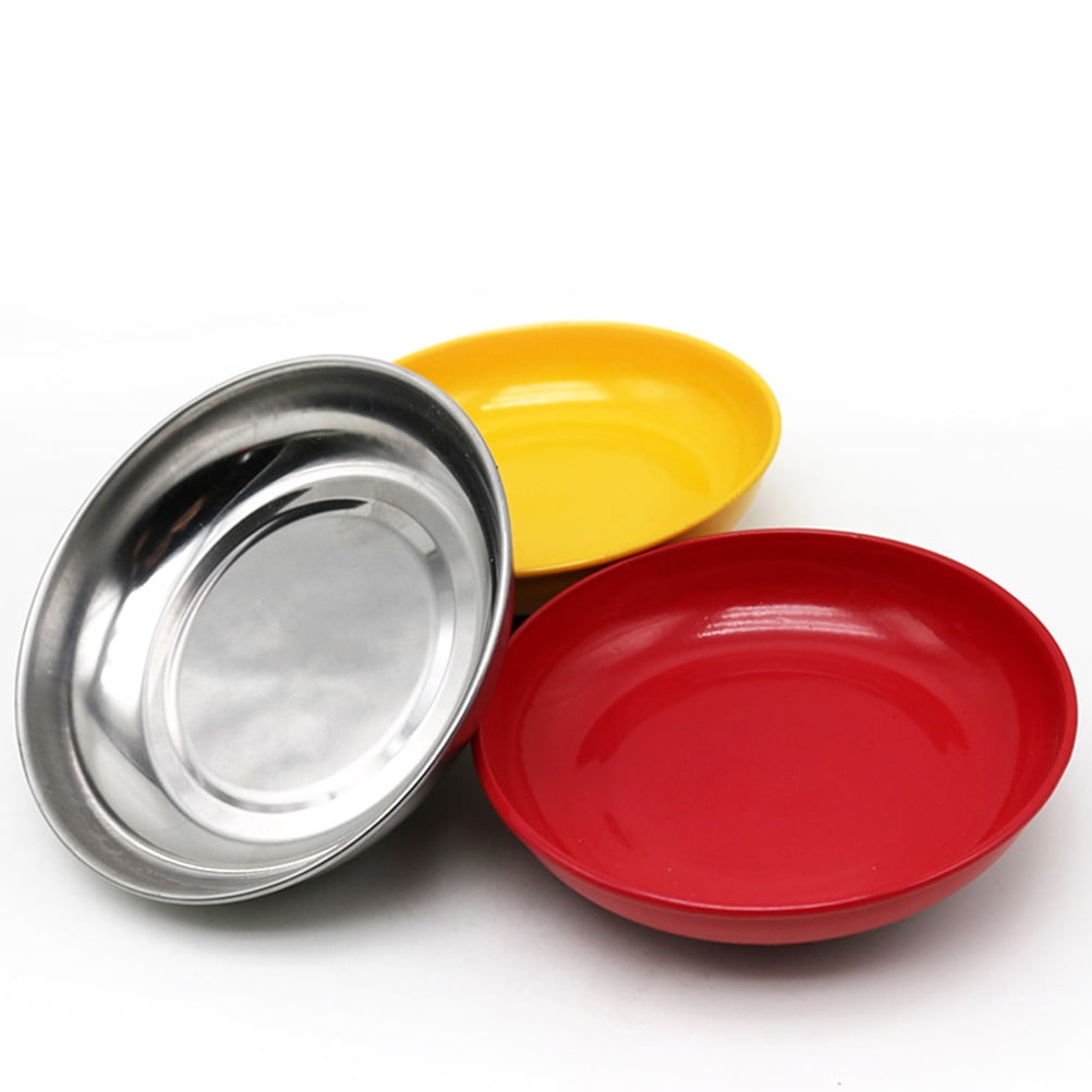 Worgeous Magnetic Screw Storage Bowl for Auto Repair Tools 1 Piece Random Color