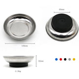 Worgeous Magnetic Screw Storage Bowl for Auto Repair Tools 1 Piece Random Color - Front View