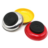 Worgeous Magnetic Screw Storage Bowl for Auto Repair Tools 1 Piece Random Color - Rear View