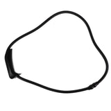 Resistance Bow Trainer Archery Band Rubber Black 1 Bow Training Equipment