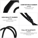 Resistance Bow Trainer Archery Band Rubber Black 1 Bow Training Equipment