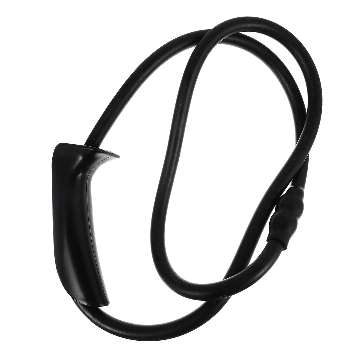 Resistance Bow Trainer Archery Band Rubber Black 1 Bow Training Equipment