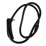 Resistance Bow Trainer Archery Band Rubber Black 1 Bow Training Equipment
