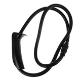 Resistance Bow Trainer Archery Band Rubber Black 1 Bow Training Equipment - Side View