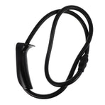 Resistance Bow Trainer Archery Band Rubber Black 1 Bow Training Equipment