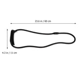 Resistance Bow Trainer Archery Band Rubber Black 1 Bow Training Equipment - 45-Degree Angle
