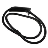 Resistance Bow Trainer Archery Band Rubber Black 1 Bow Training Equipment
