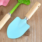 kids digging set Garden Tools Set Iron 3Pcs for Gardening Tools