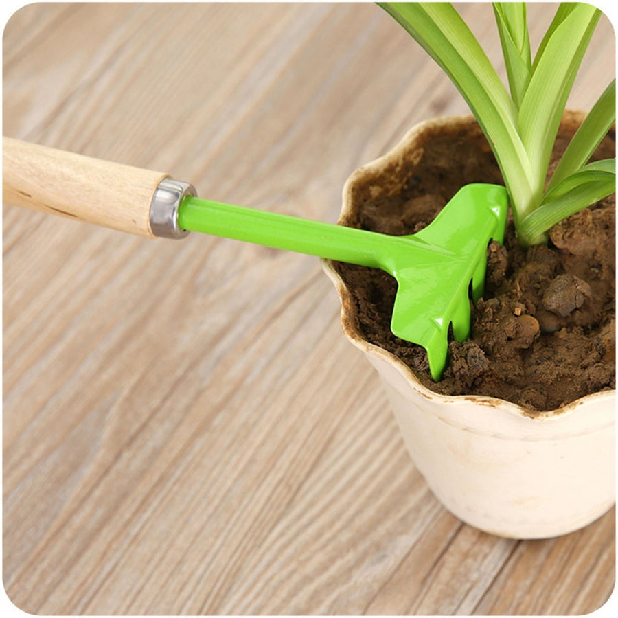 kids digging set Garden Tools Set Iron 3Pcs for Gardening Tools