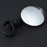 Worgeous Rearview Mirror Cycling Handlebar Mirrors Convex Handles Black